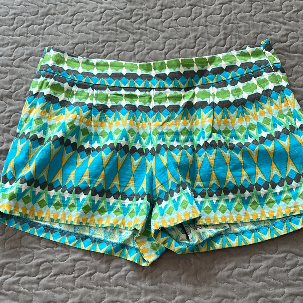 Colorful Patterned Women's Shorts